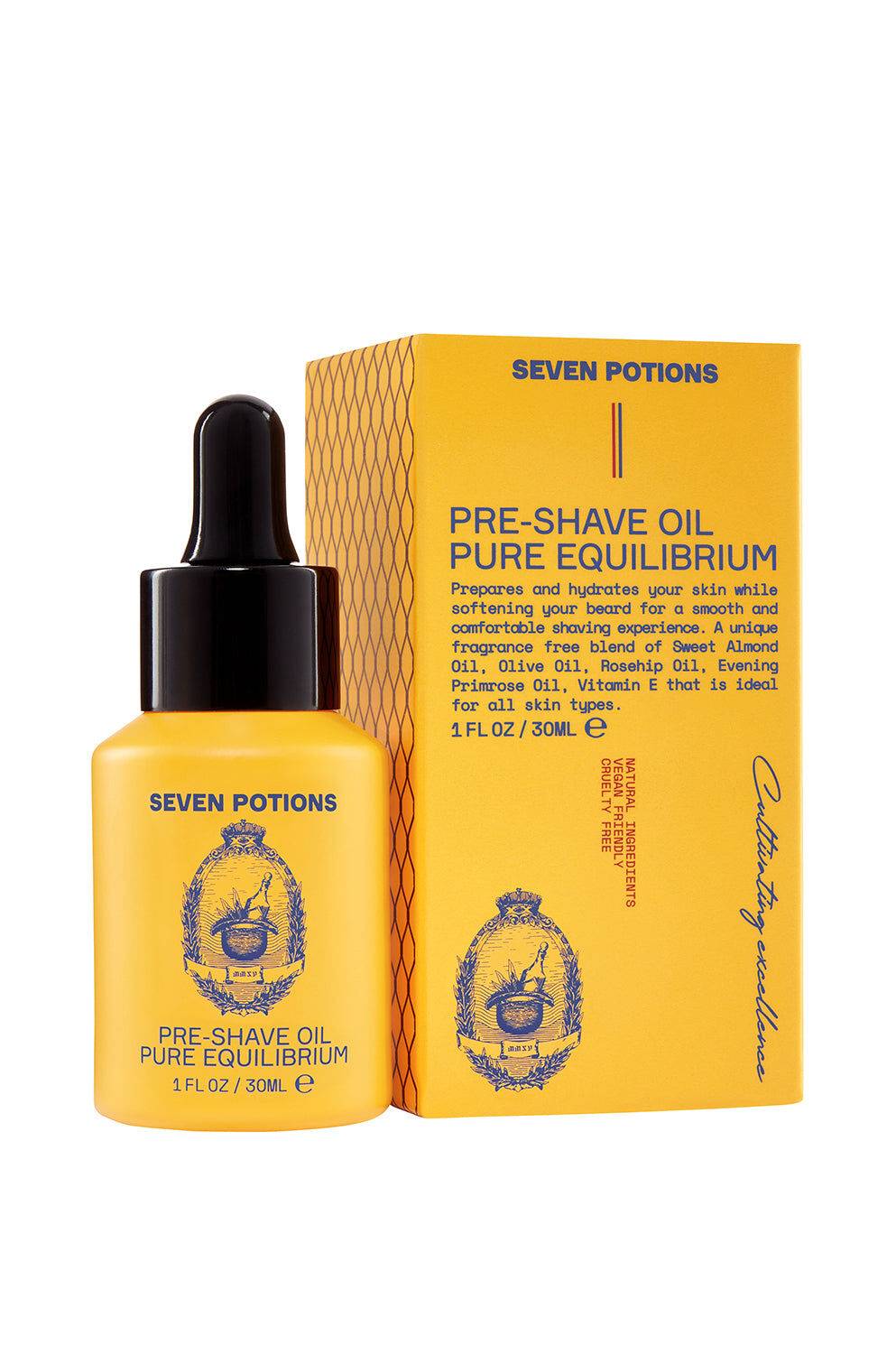 Pre-Shave Oil - Pure Equilibrium