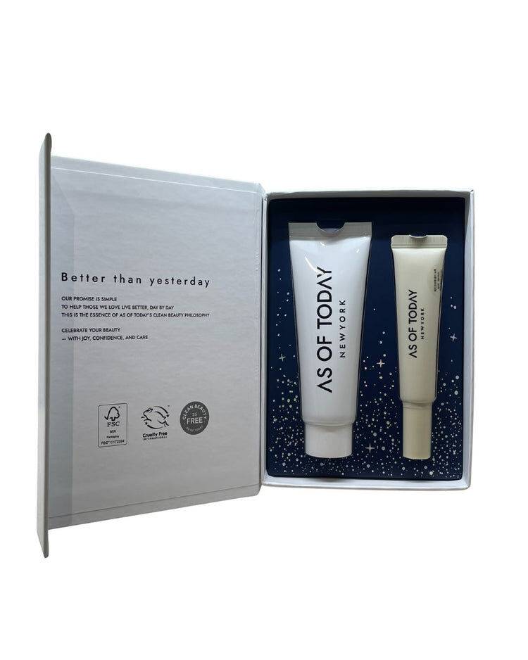 R-Peptide Lip Balm & Hand Cream Duo Set