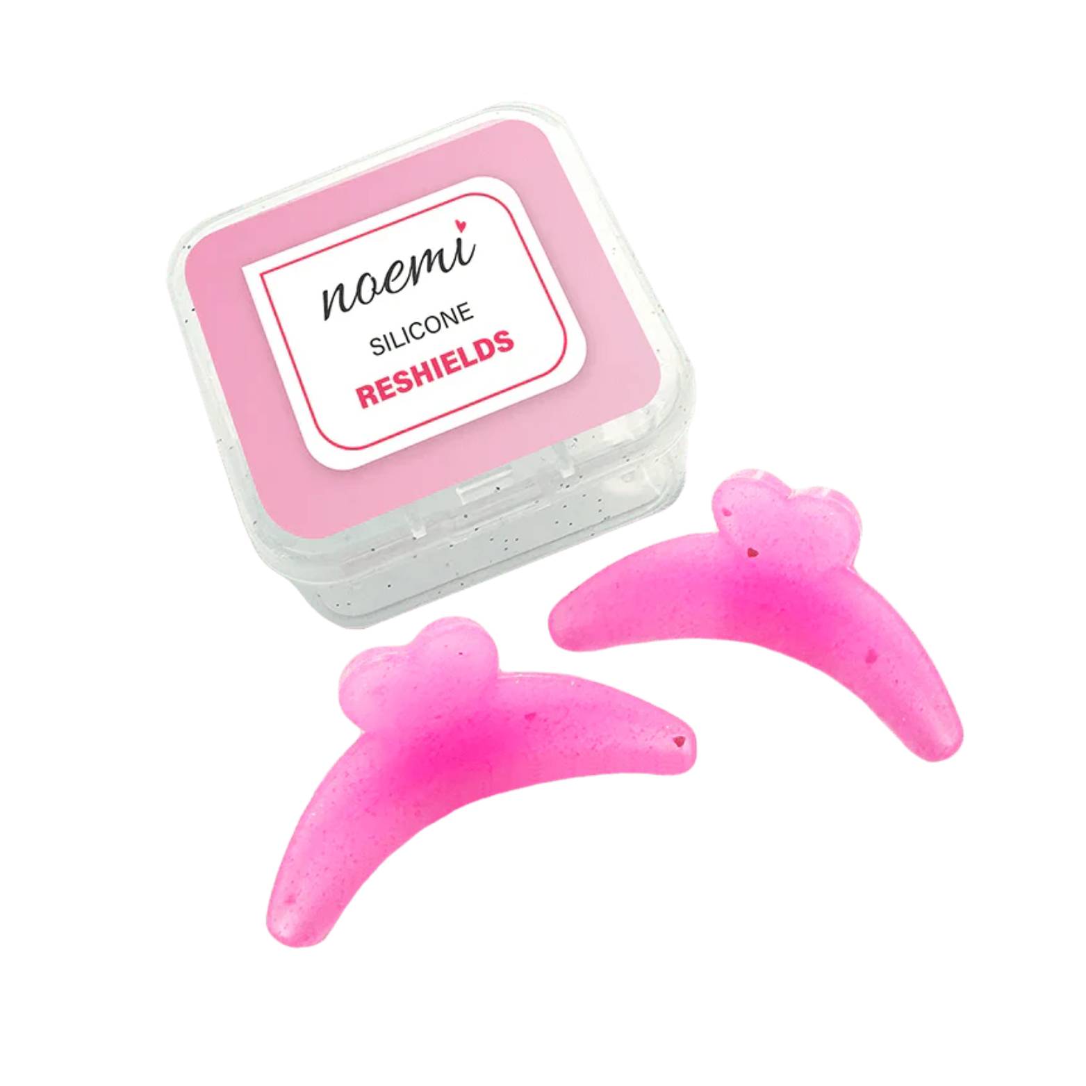 Pink Silicone Reshields-Korean Lash Lift