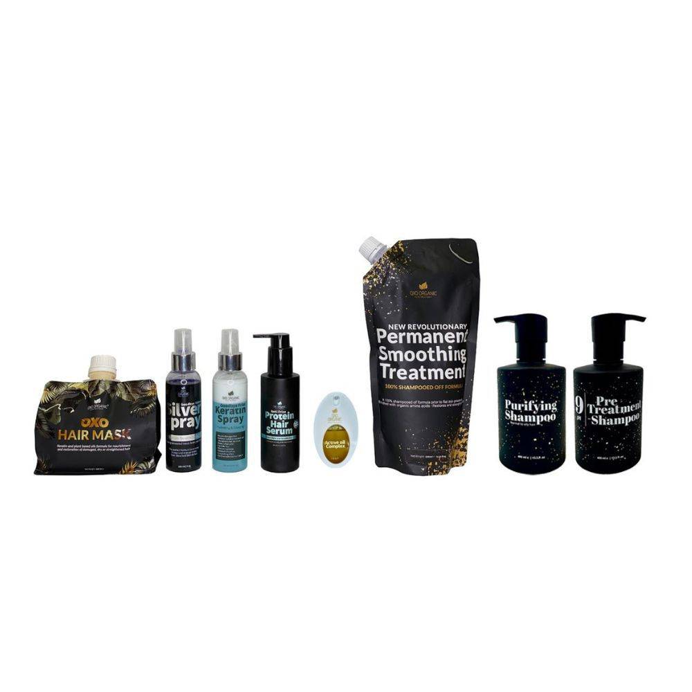 OXO  Permanent Smoothing Treatment Professional Kit