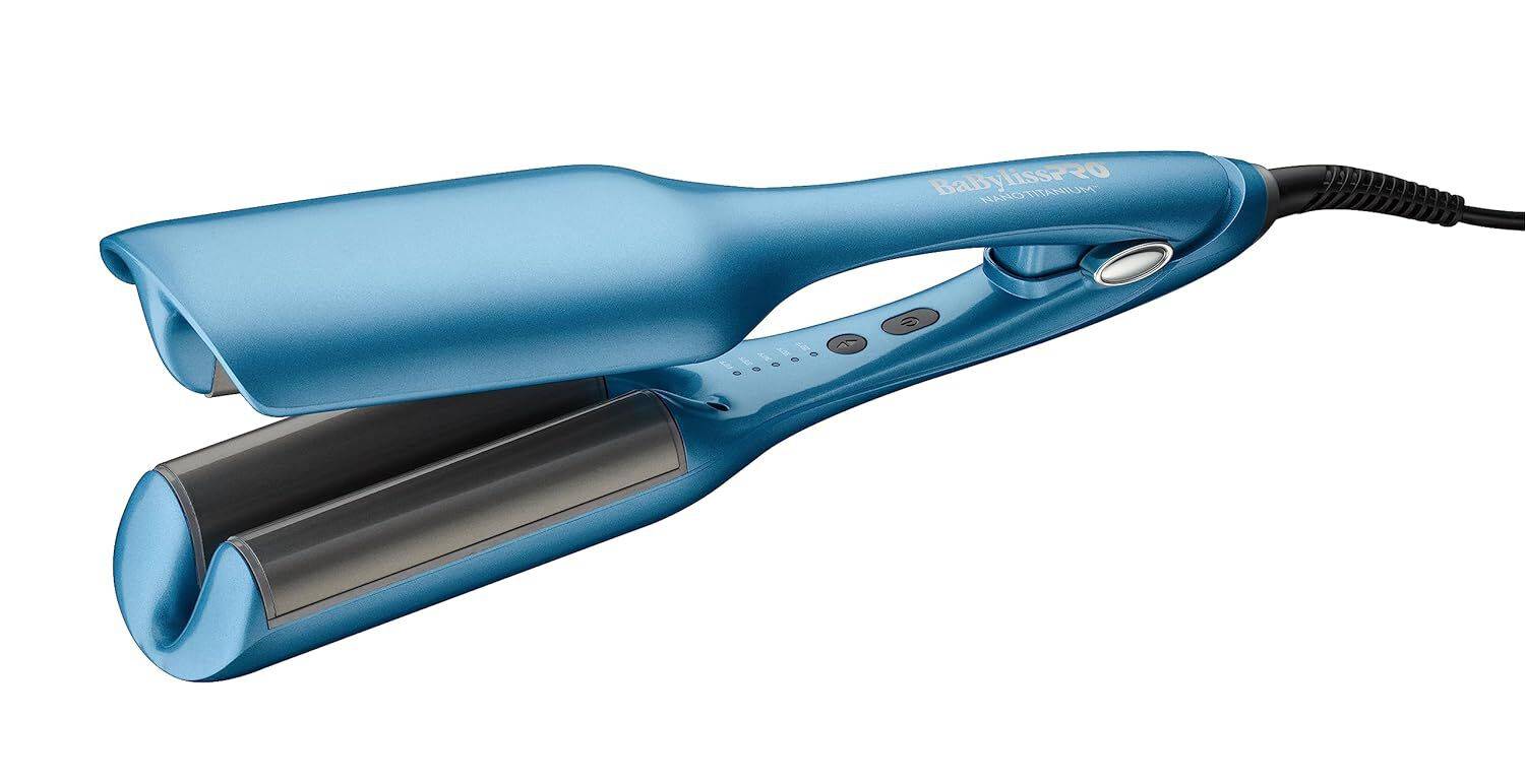 Nano Titanium Ionic Deep Waver