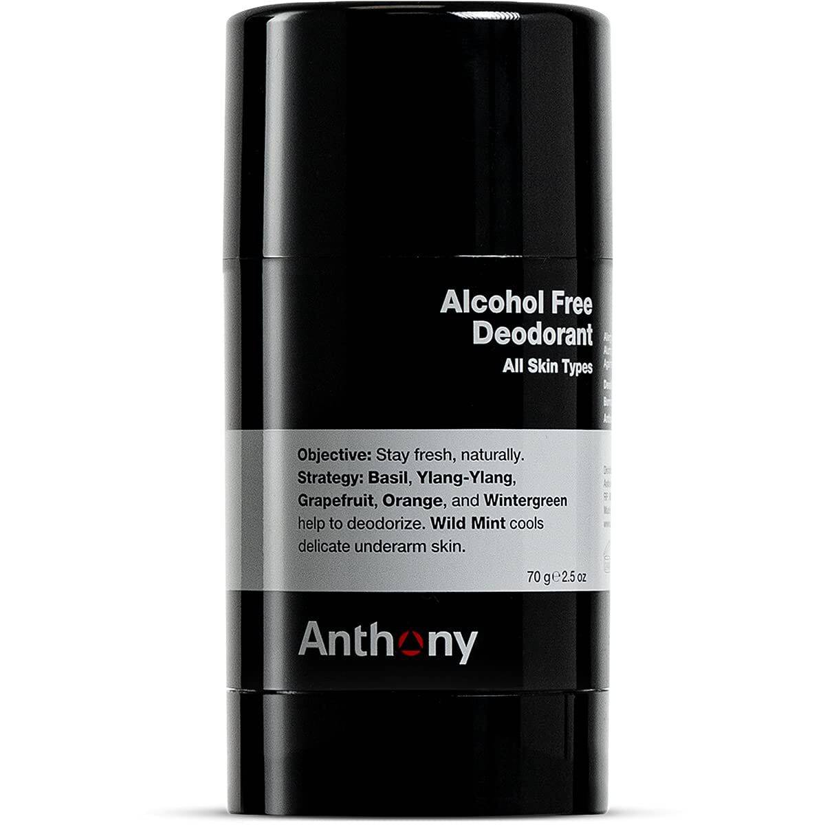 Alcohol Free Deodorant 2.5 oz