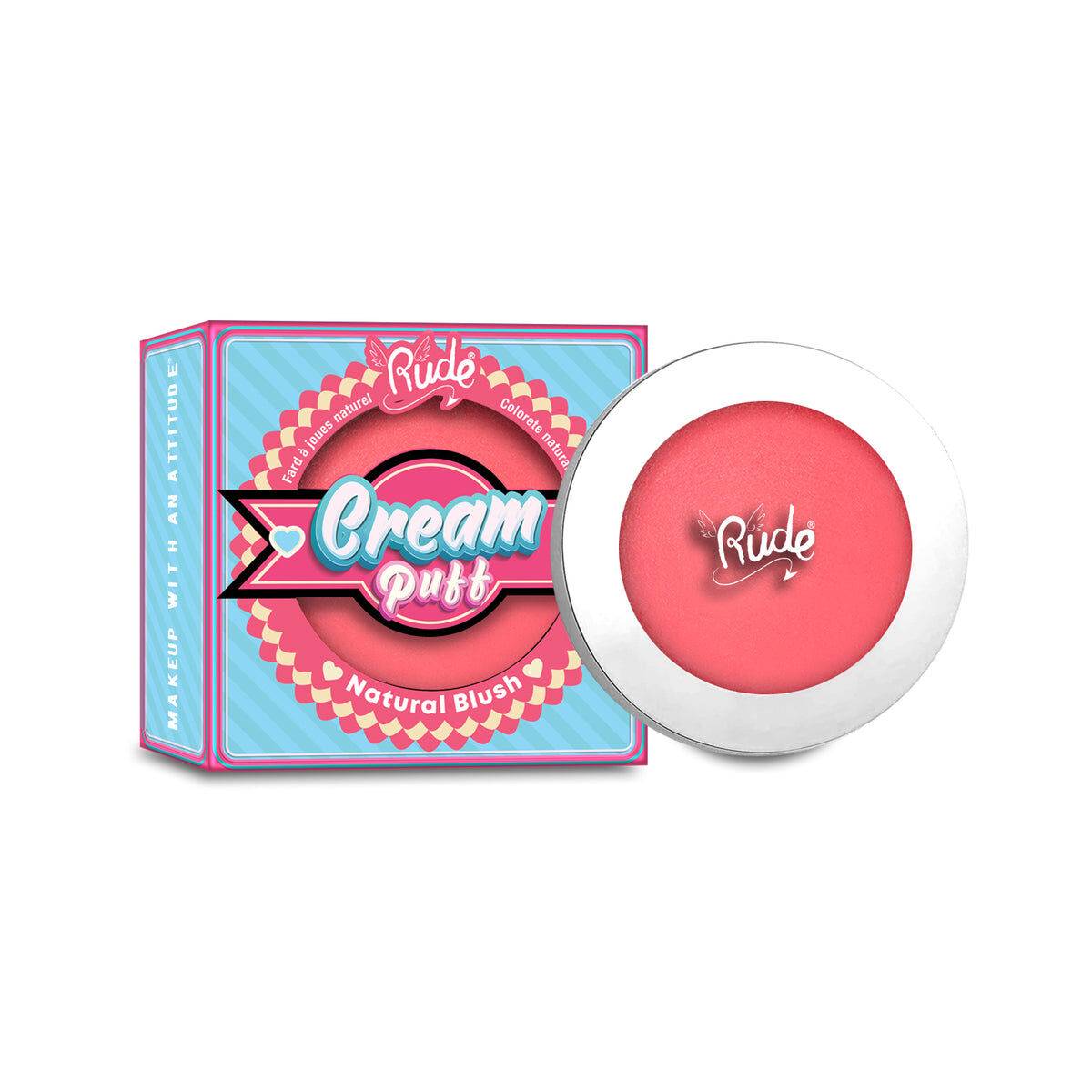 Cream Puff Natural Blush