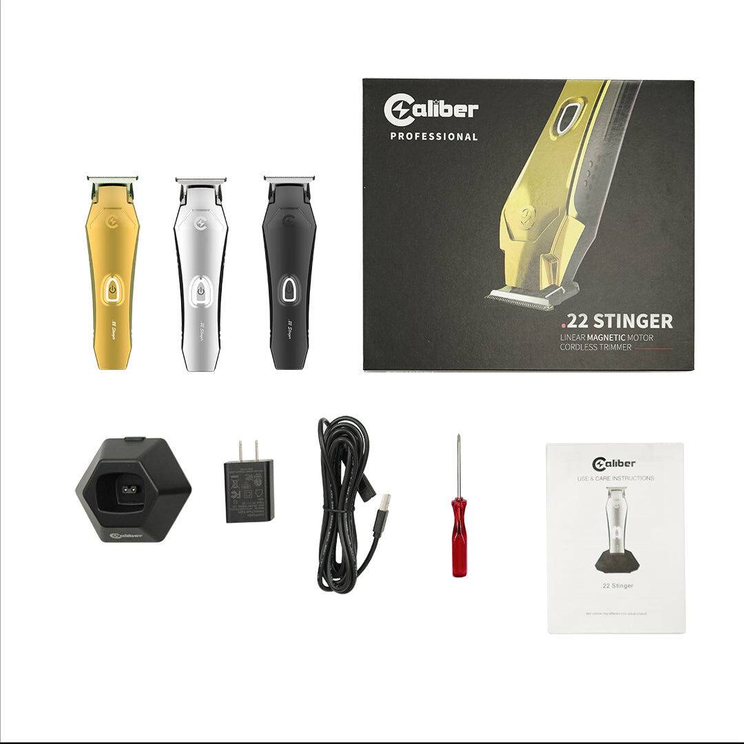 22 Stinger Linear Magnetic Motor Cordless Trimmer - 3 Color Lid