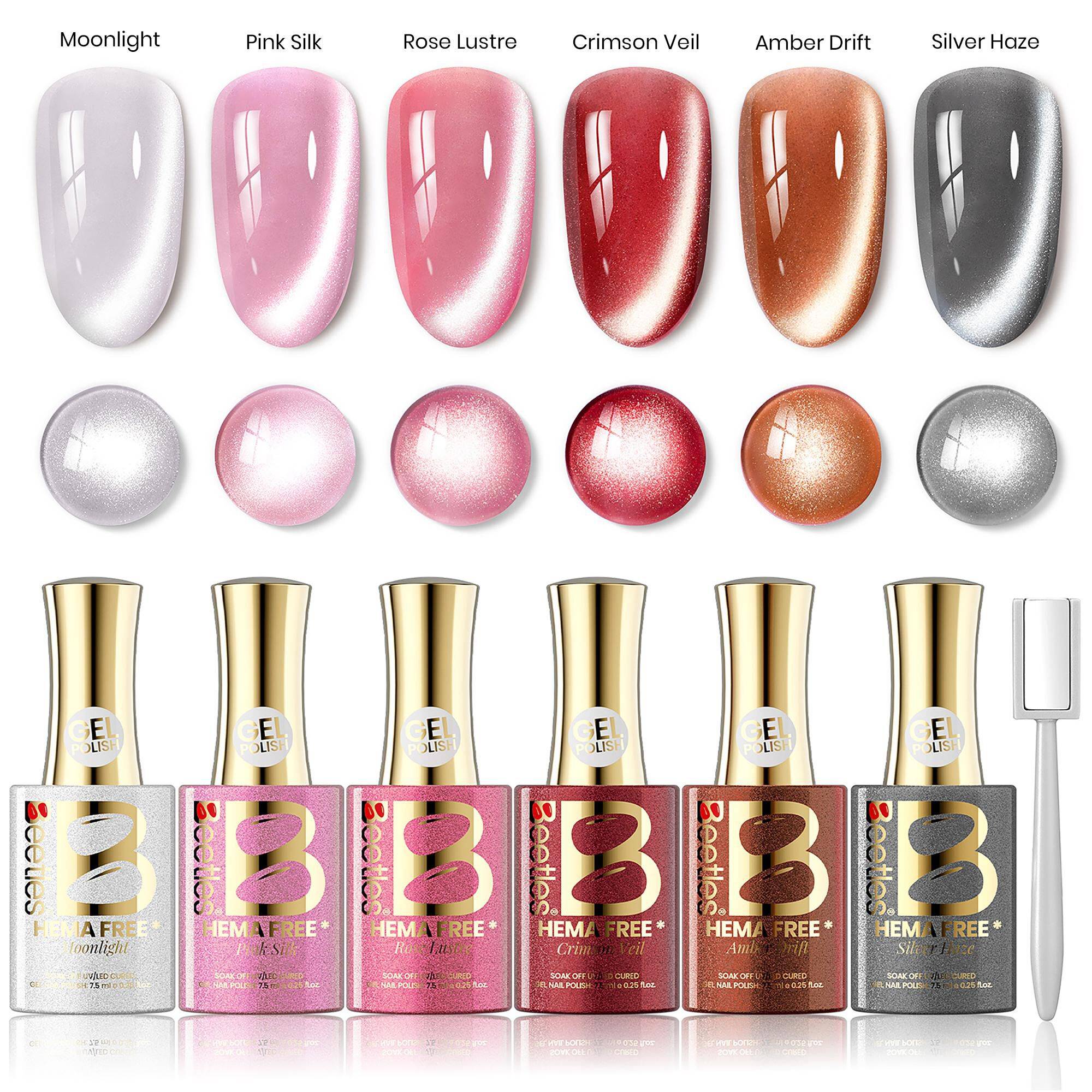 Satin Muse Gel Polish Set