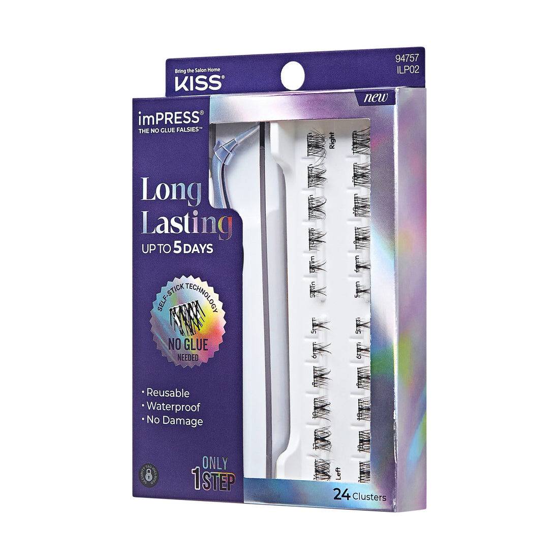 imPRESS Falsies Long Lasting Self Adhesive Eyelashes