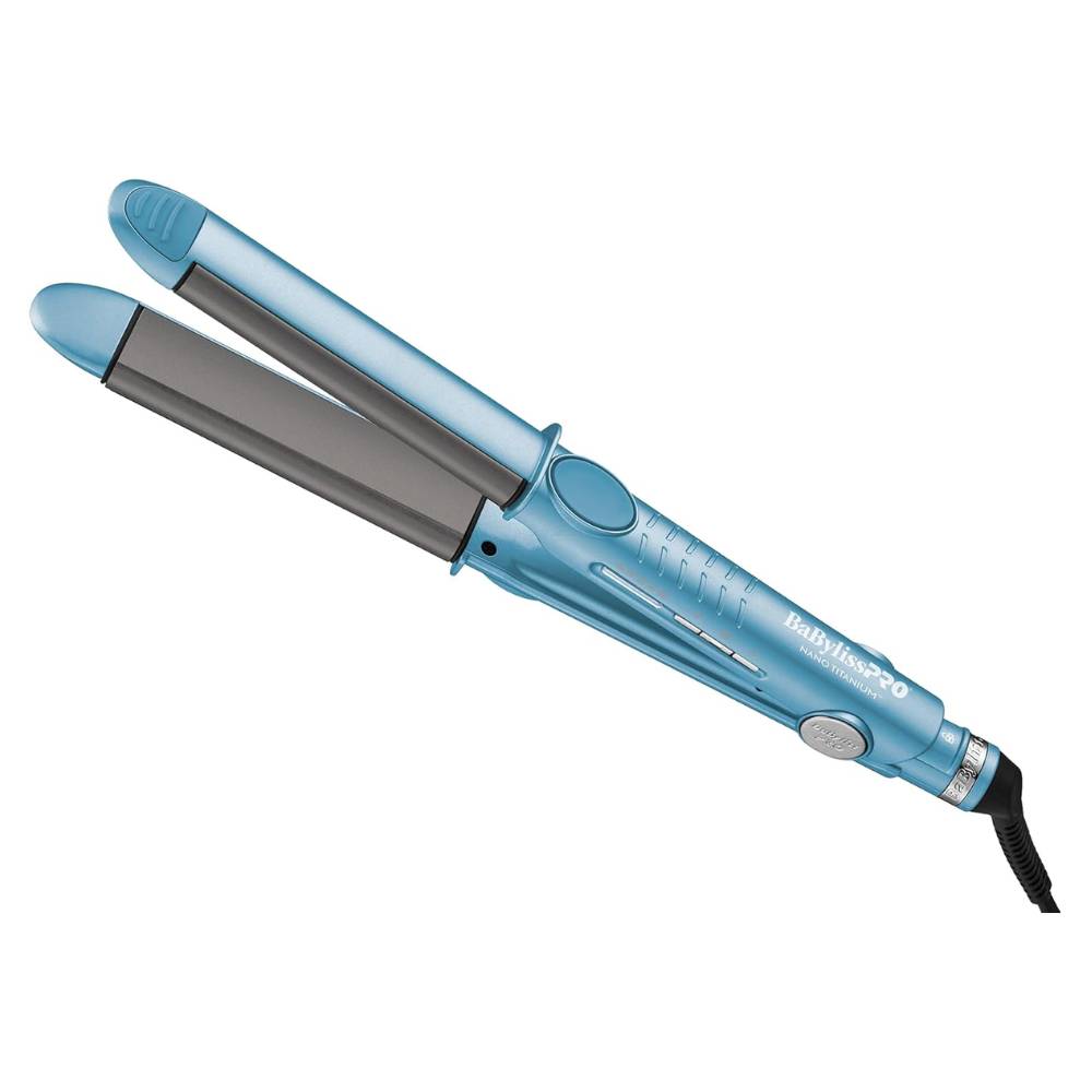 Nano Titanium 1" Curved Styling Iron