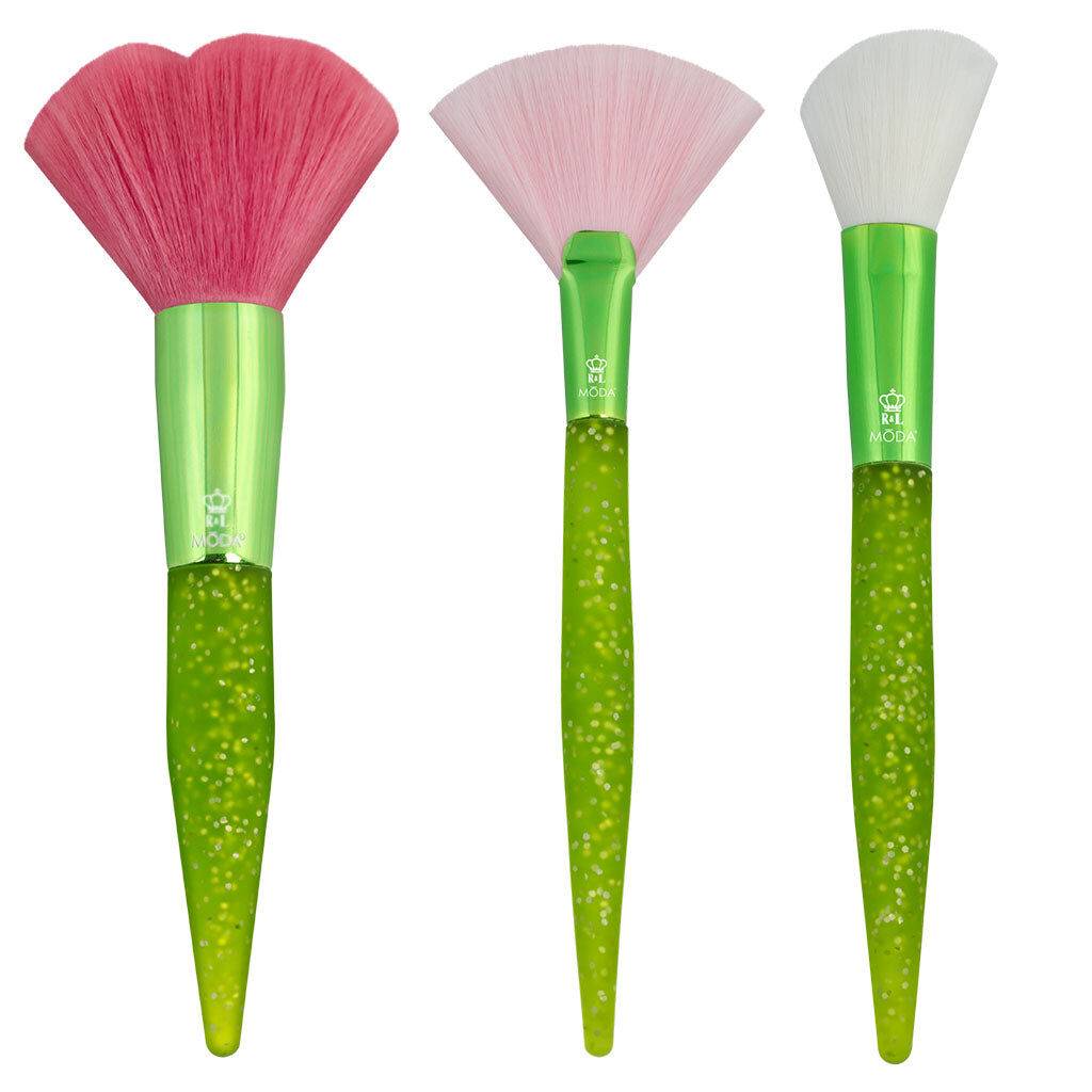 3pc Bouquet Makeup Brush Set
