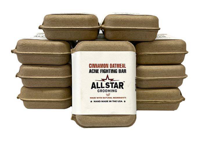 Cinnamon Oatmeal Acne Fighting 4 oz Bar