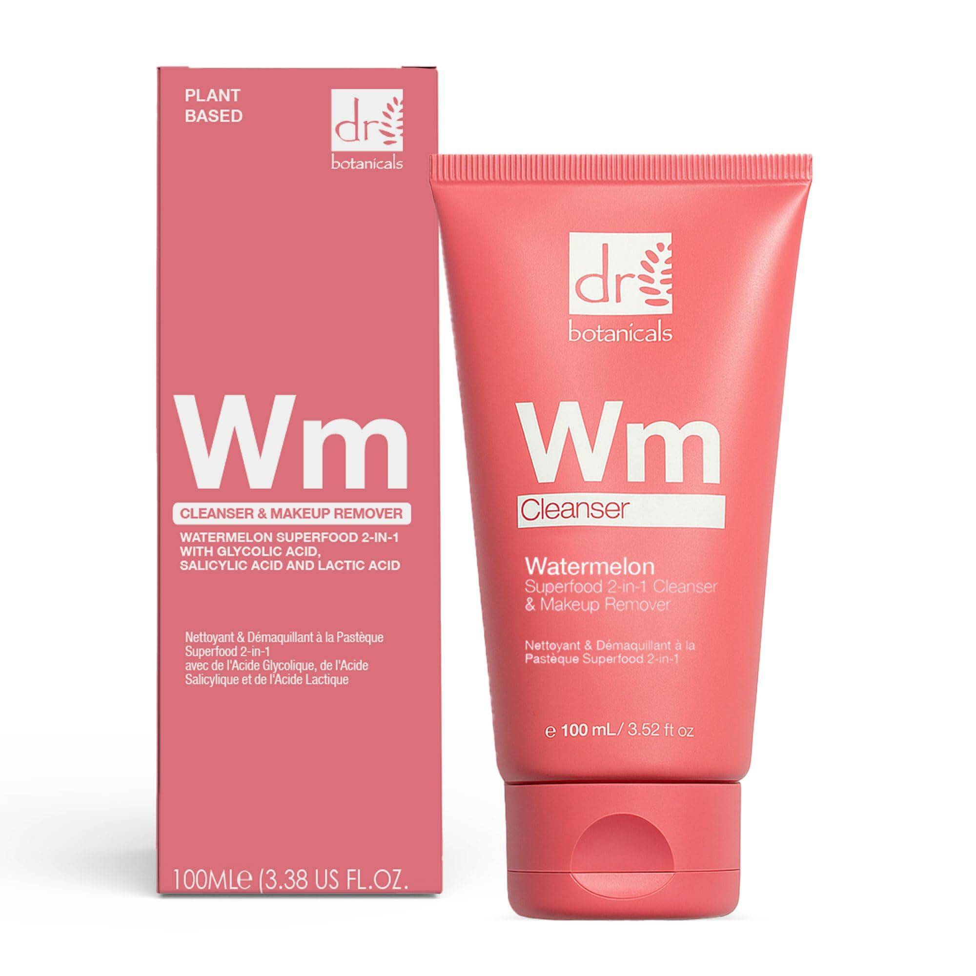 Watermelon 2-in-1 Cleanser & Makeup Remover with Glycolic