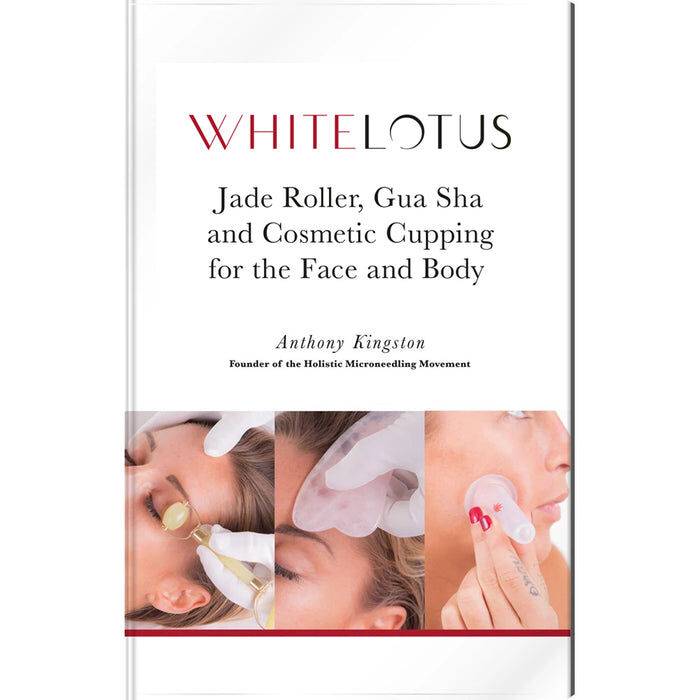 Jade Roller, Gua Sha & Cosmetic Cupping Book