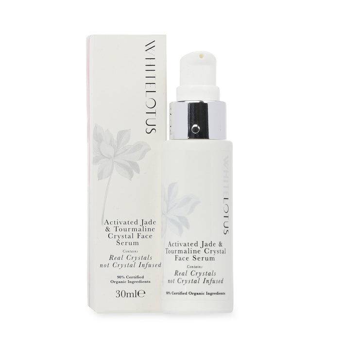 Activated Jade & Tourmaline Crystal Face Serum