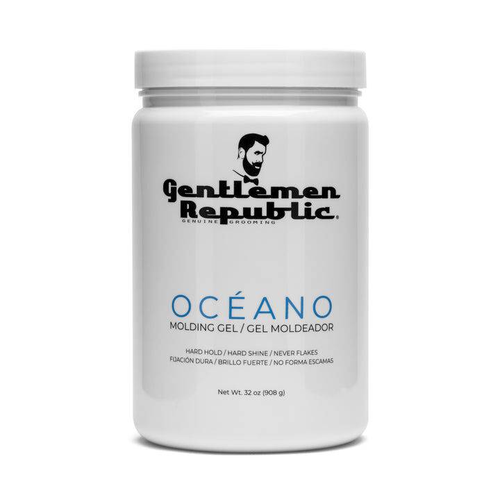 Oceano Hair Gel for All Hair Types, 100% Alcohol-Free