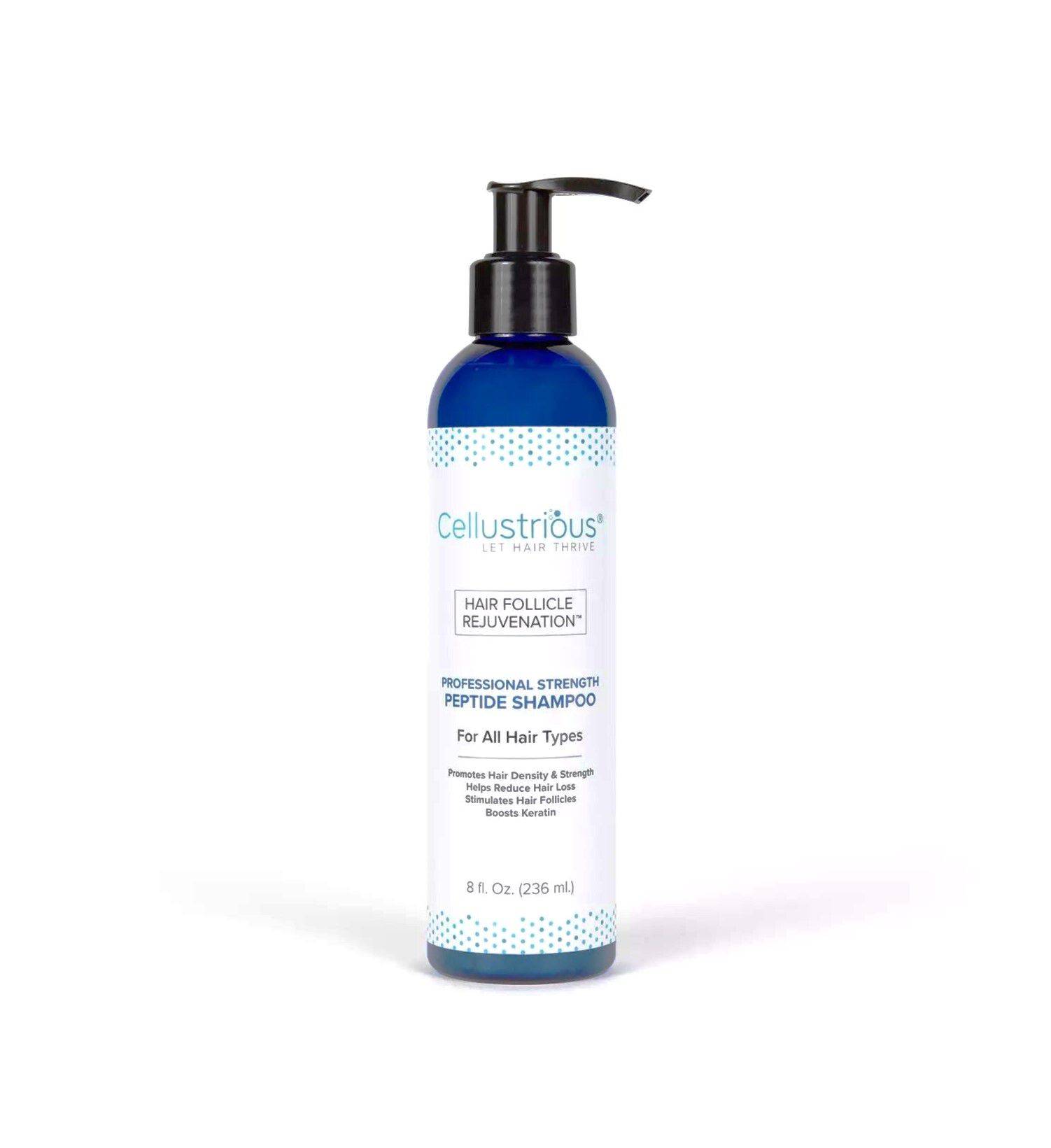 Professional Strength Peptide Shampoo 8 oz