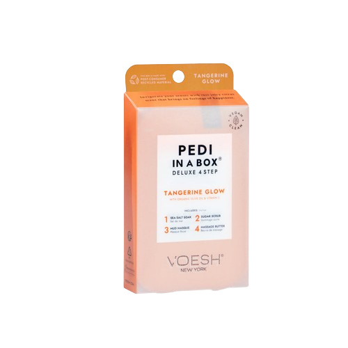 Pedi in a Box Deluxe 4 Step Tangerine Glow