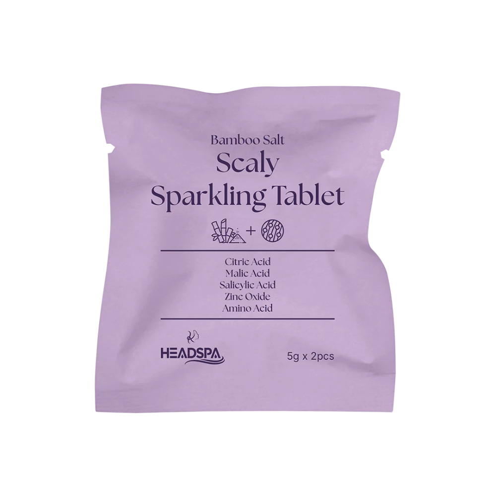 Bamboo Salt Sparkling Tablet