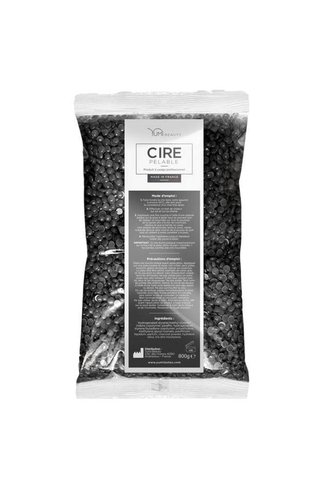 Charcoal Hard Wax