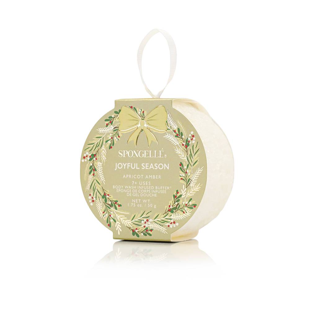 Holiday Wreath - Joyful Season - Apricot Amber