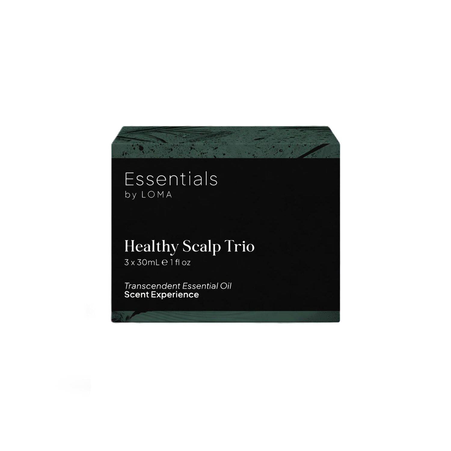 Loma Essentials by Loma Healthy Scalp Trio Sample Pack