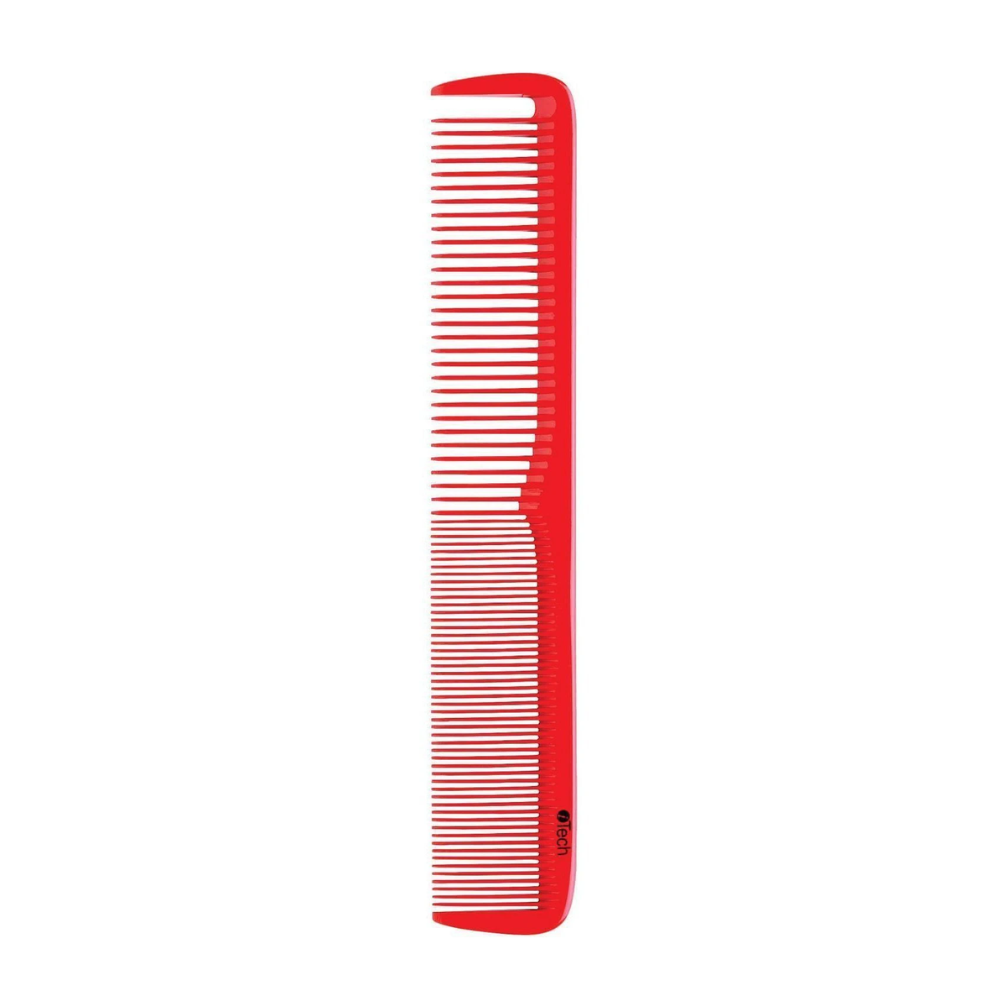 Red Ceramic Styling Comb