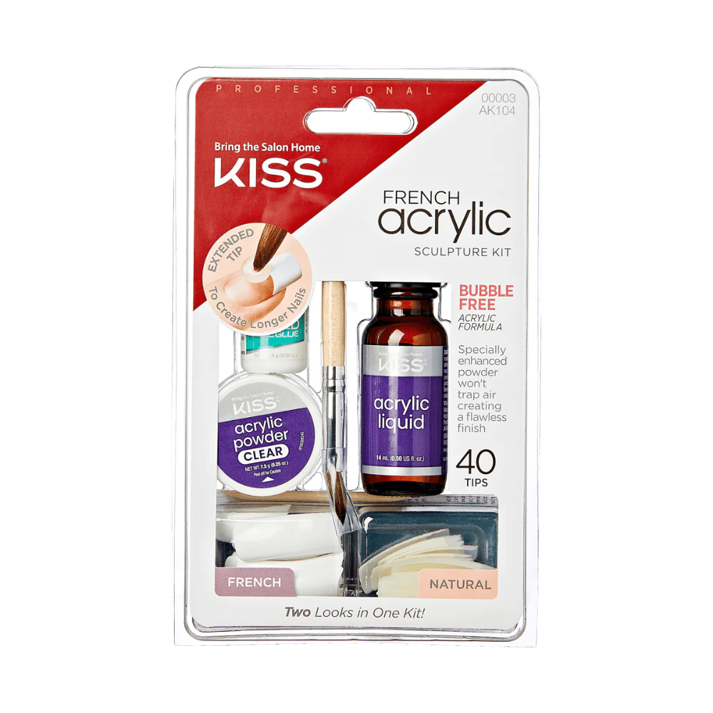French Acrylic Nail Sculpture Kit