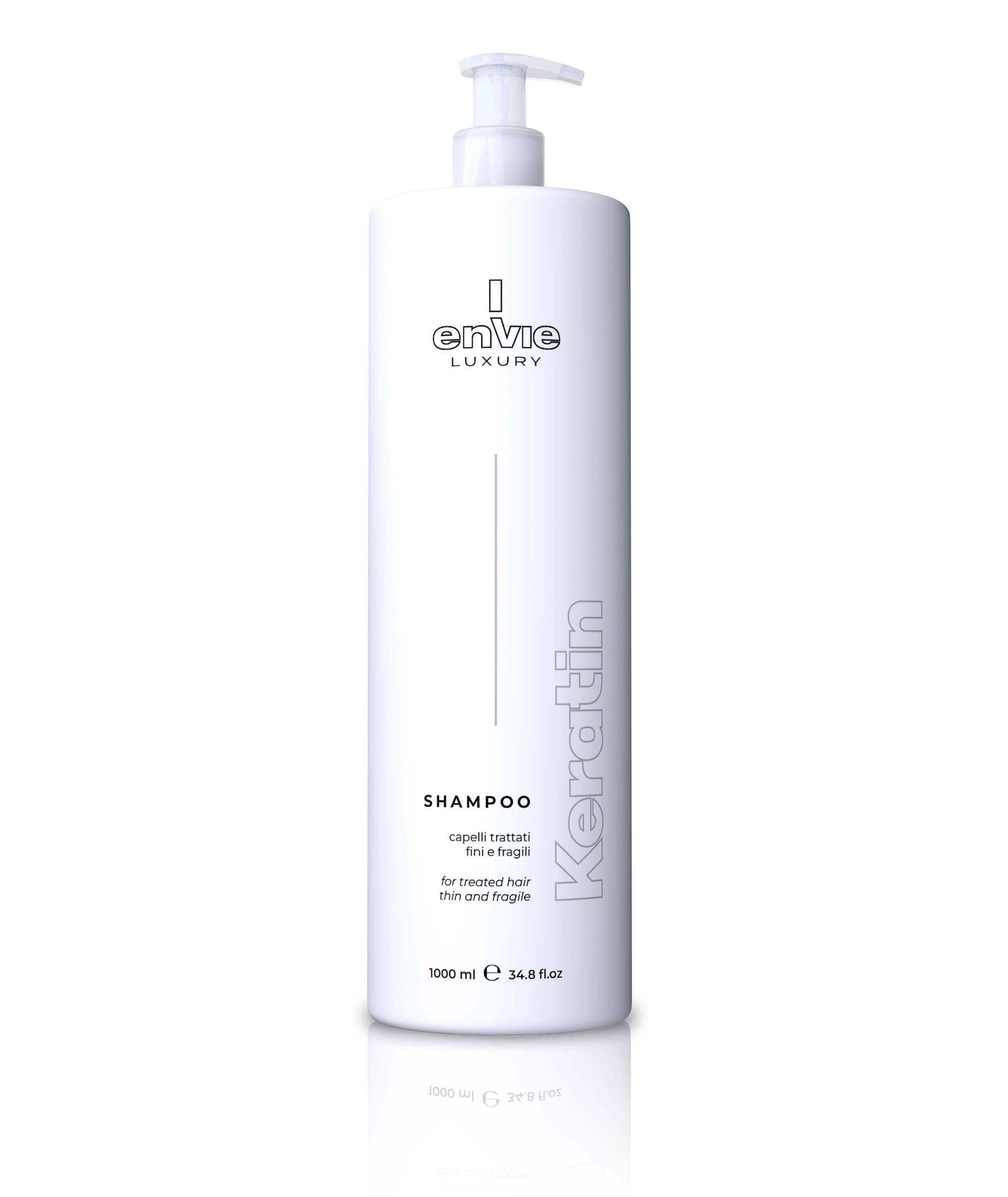 Luxury Keratin Thin & Fragile Shampoo