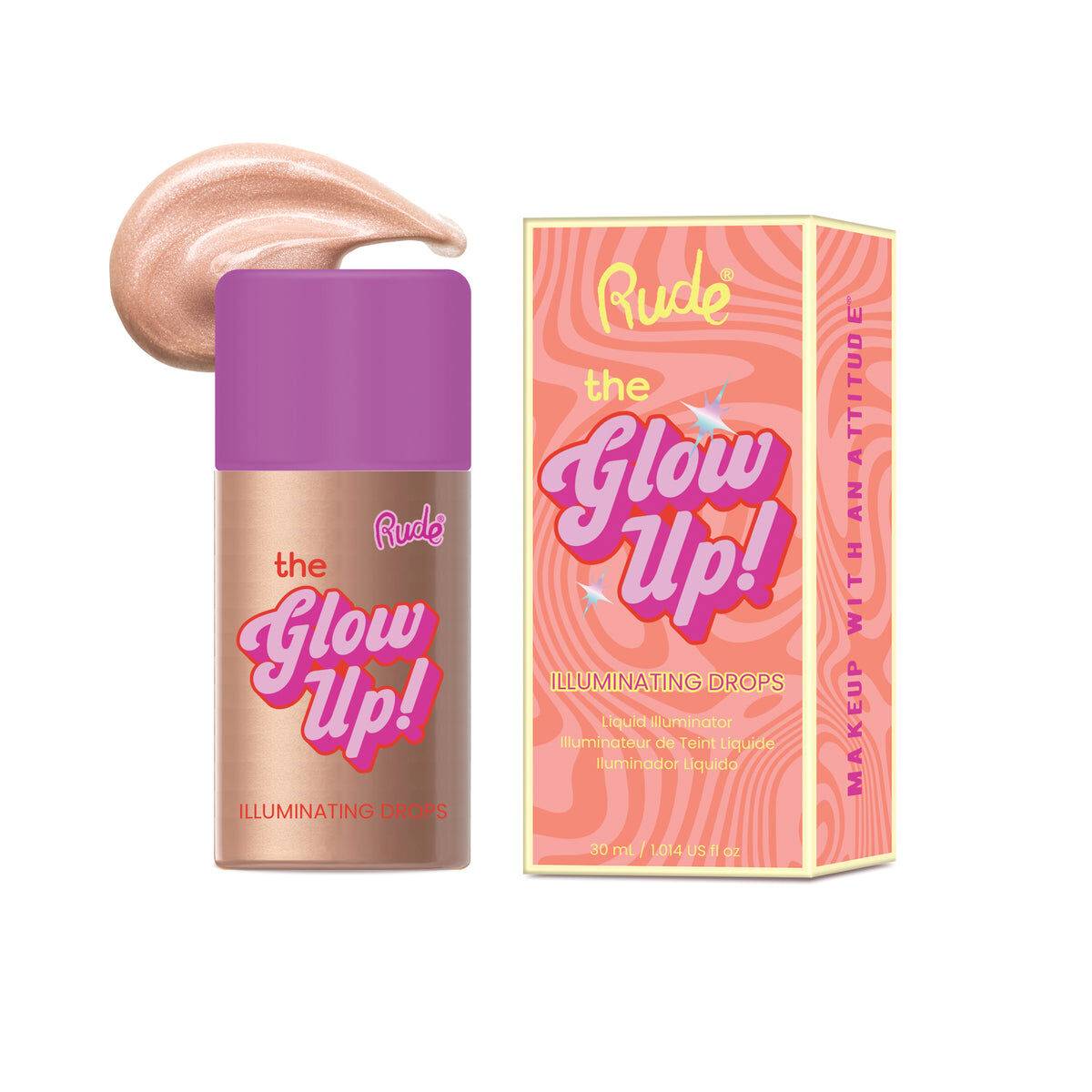 The Glow Up! Drops  - Illuminating Drops