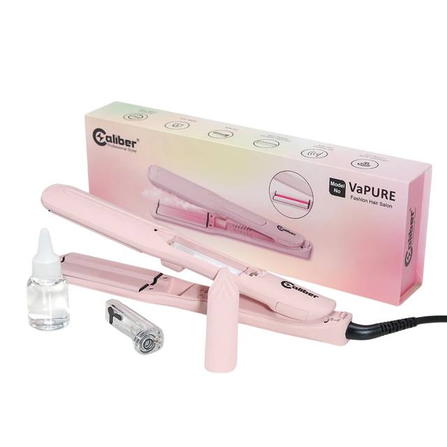 VaPURE Infrared Ultrasonic Spray Cooling Mist Flat Iron