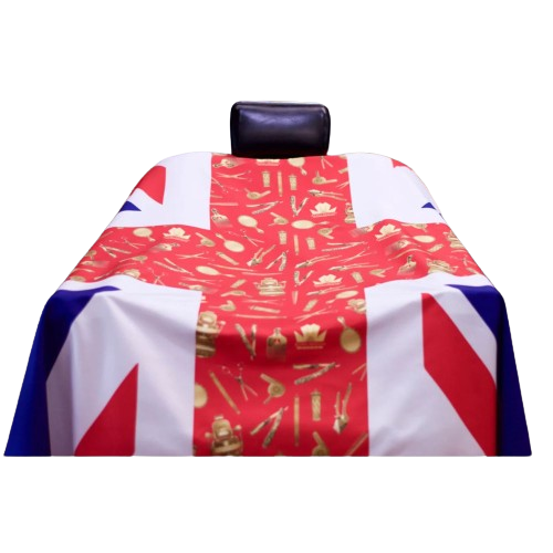 United Kingdom Barber Cape