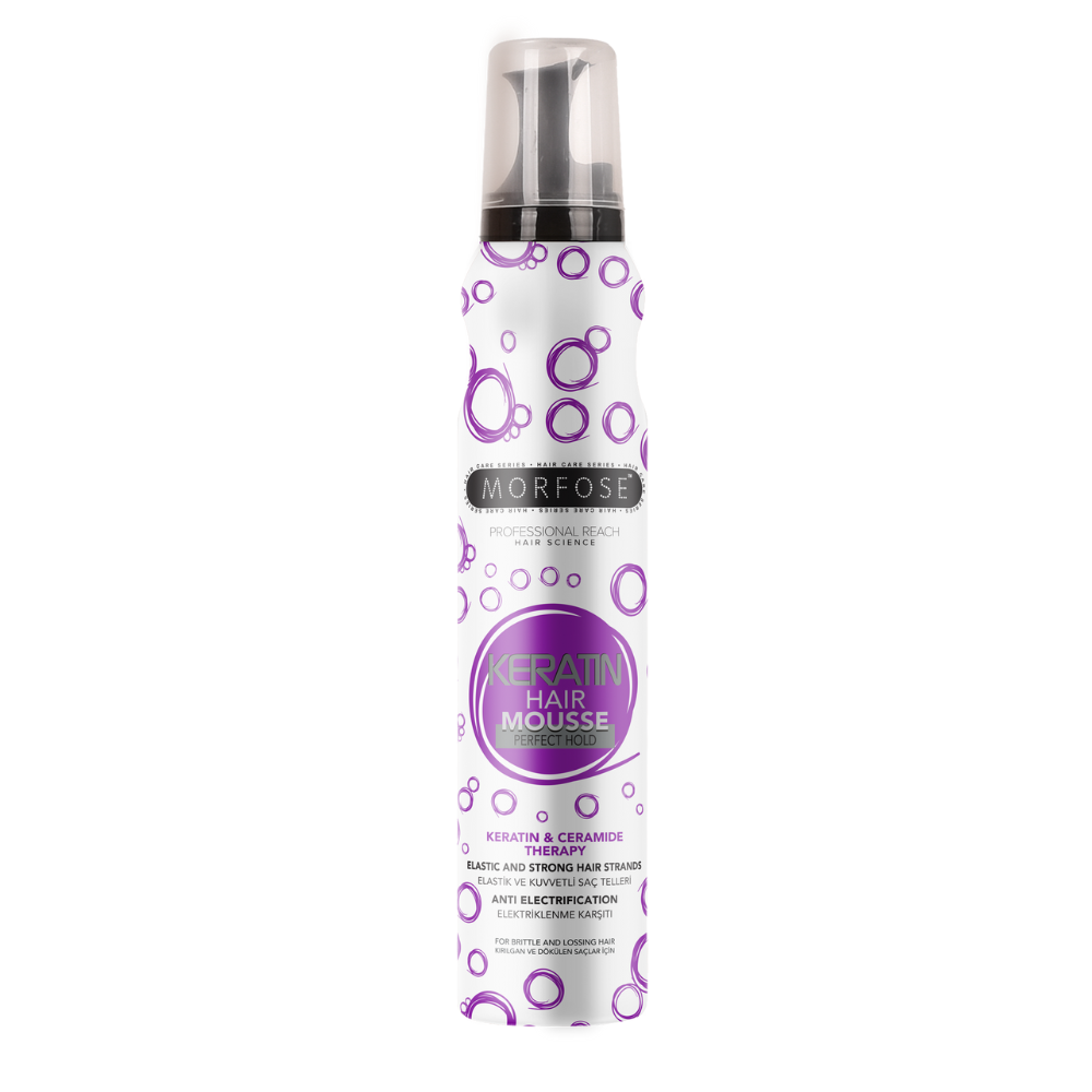 Keratin Hair Mousse - 6.76oz