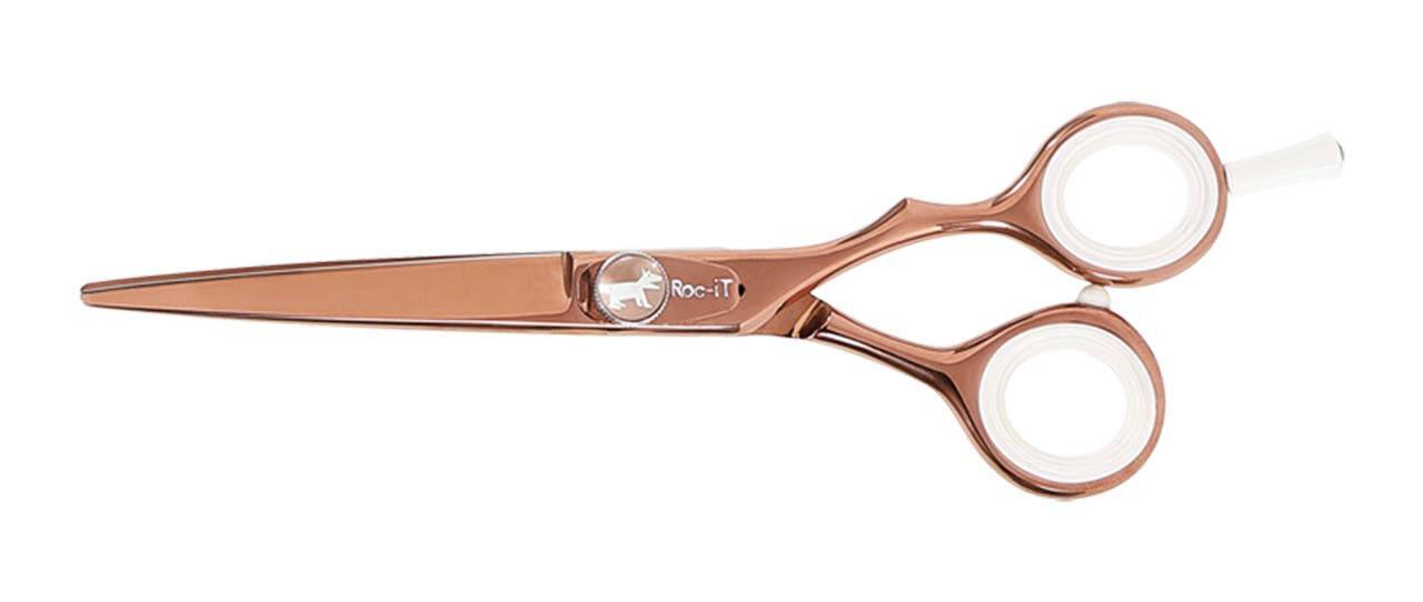 Roc-it Dog Titanium Rose Gold 600 6" Shear