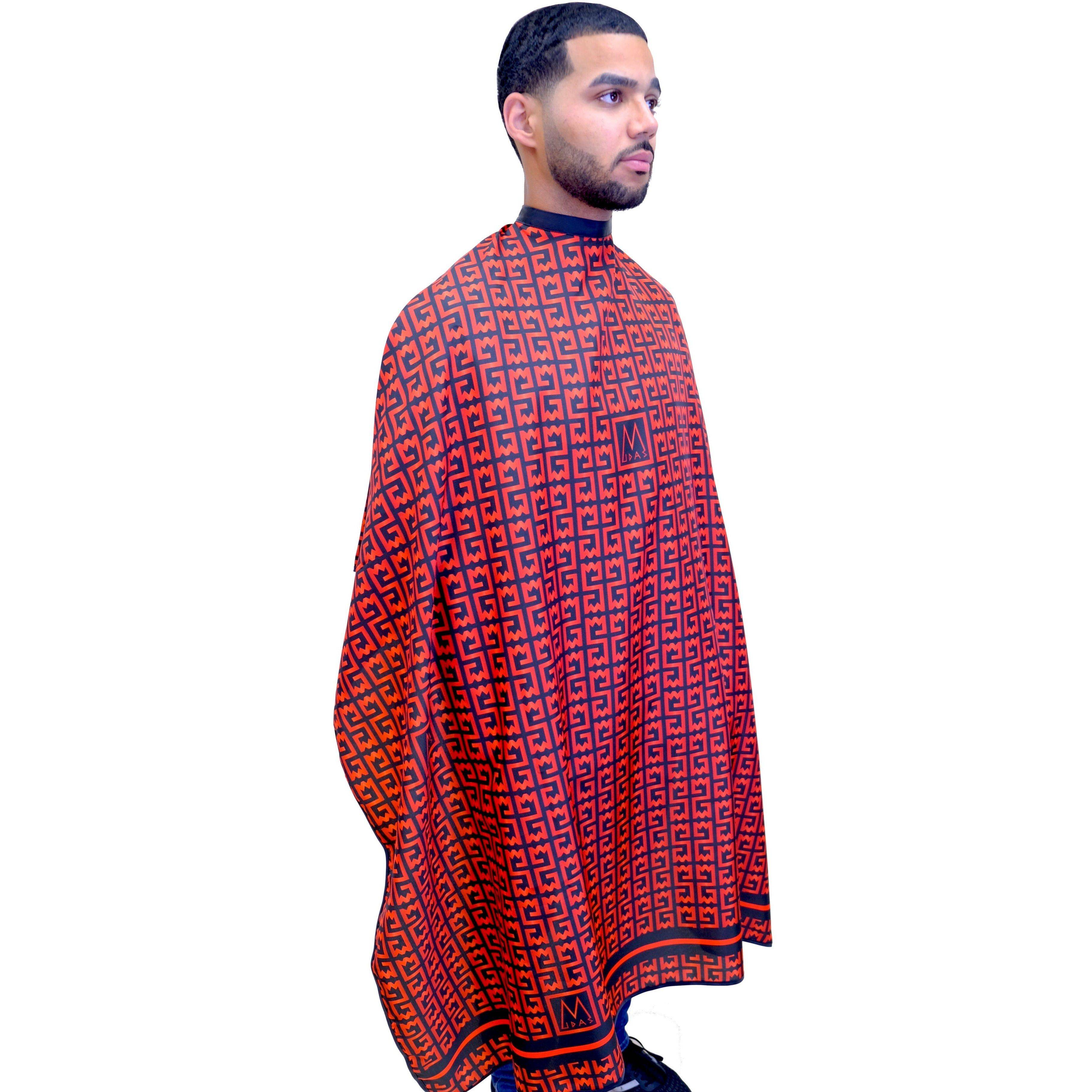 Infinity Crown Barber Cape Collection