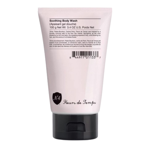 Fleurs de Temps Soothing Body Wash