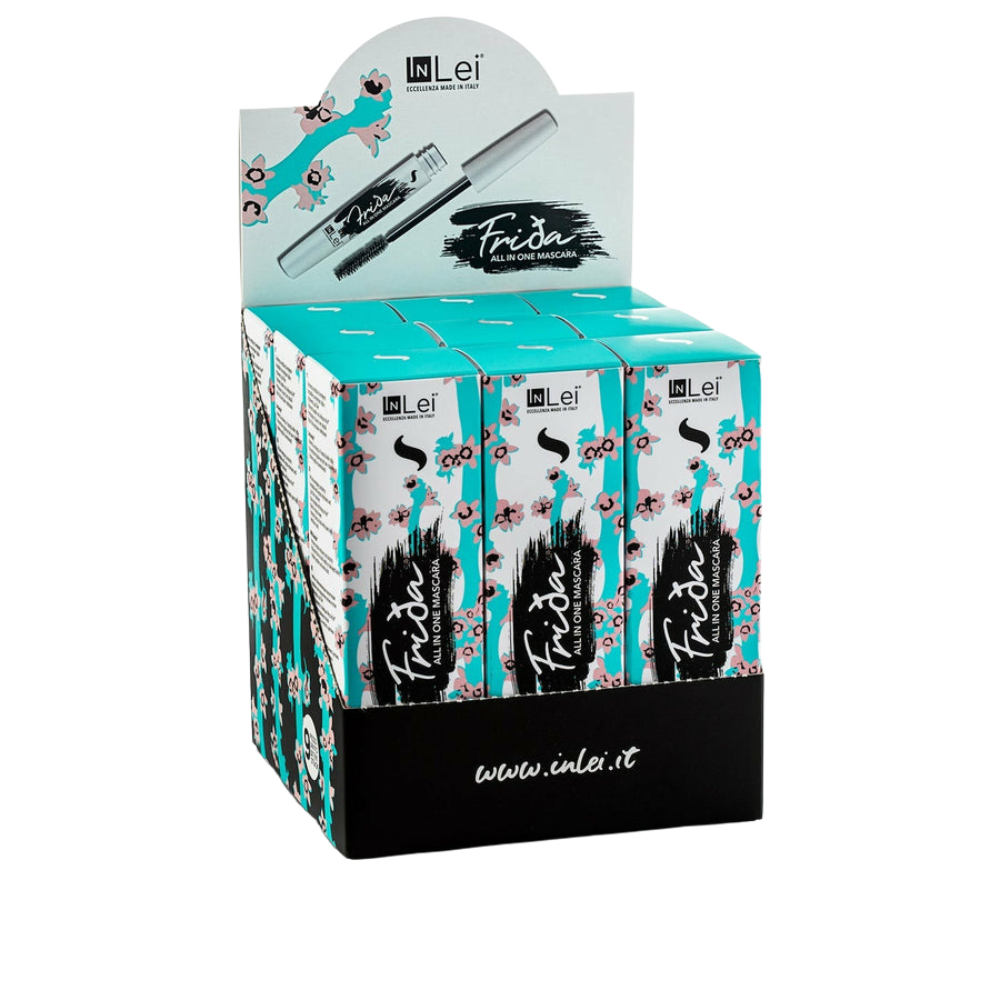 FRIDA Mascara - Pack of 9 w/ Display