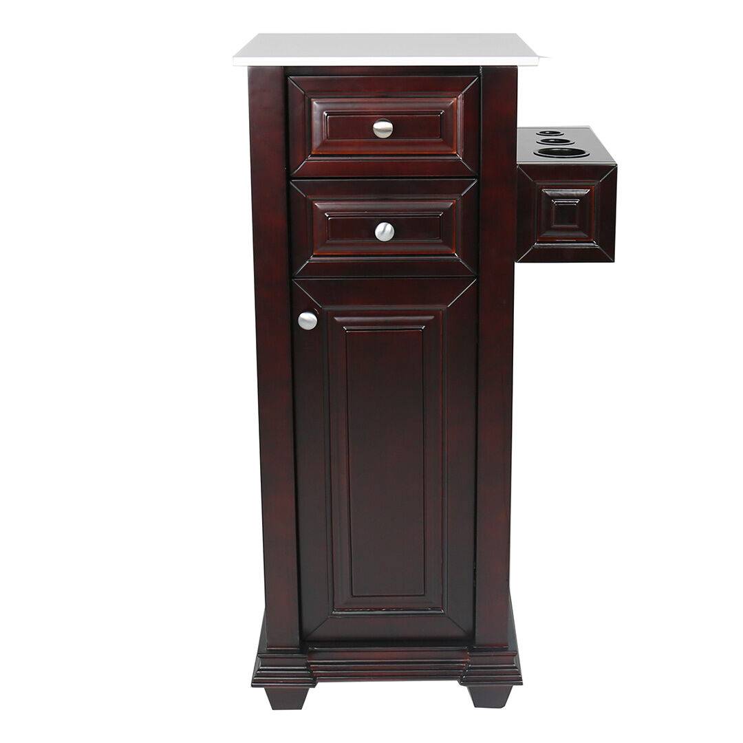 Chelsea Petite Styling Station - Espresso