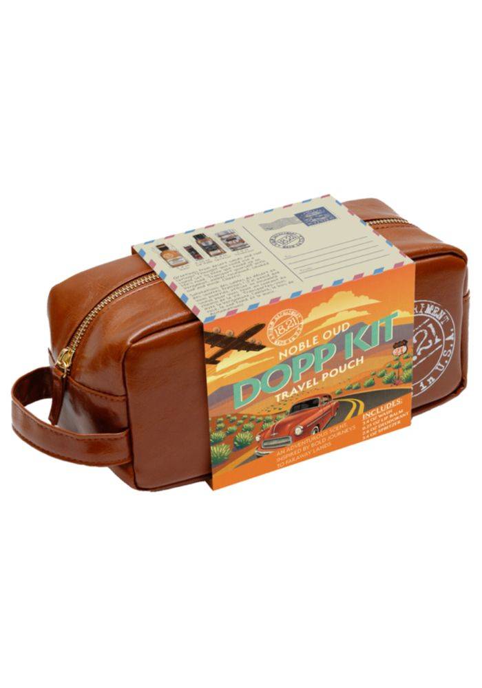 Dopp Kit 4 Piece Travel Set
