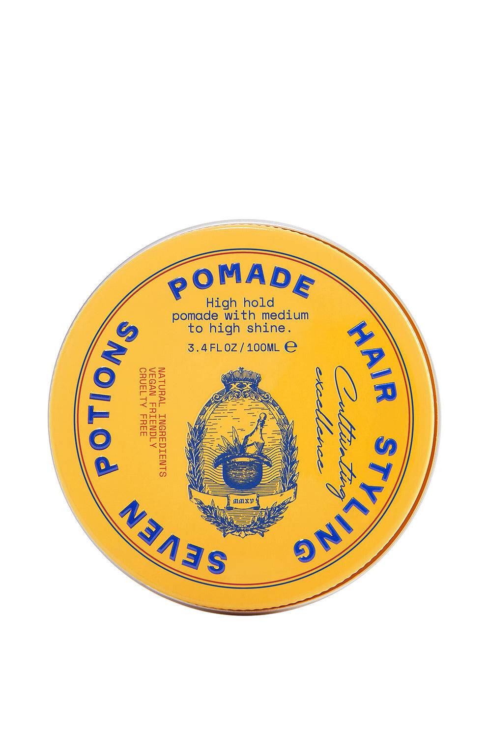 Hair Styling Pomade High Hold High Shine