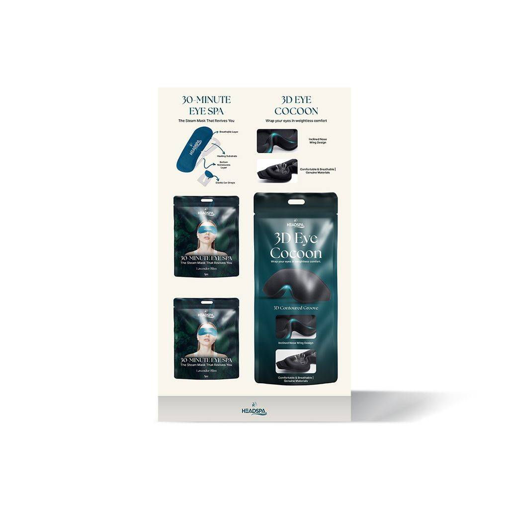Rejuvenation Dual Kit Display