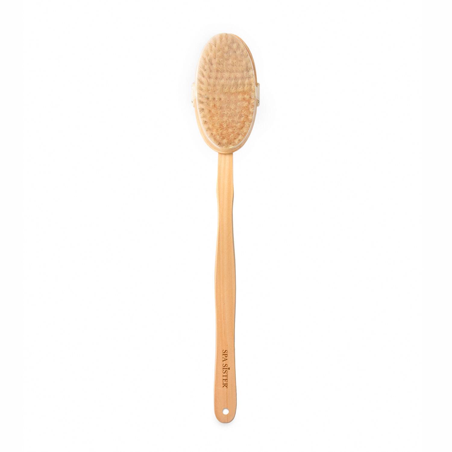 Wooden Bath Brush (Detachable)
