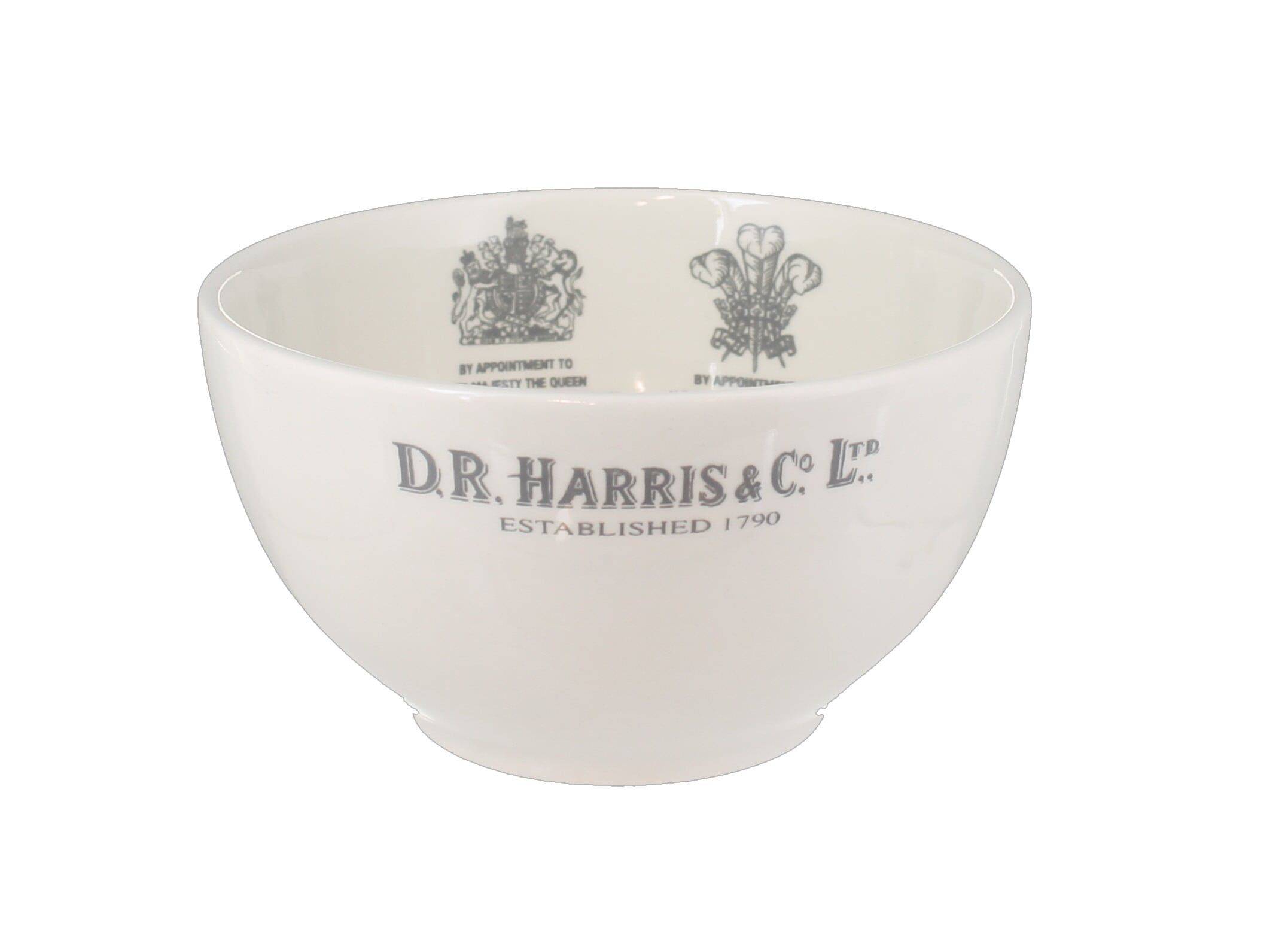 Earthenware Shaving Lather Bowl
