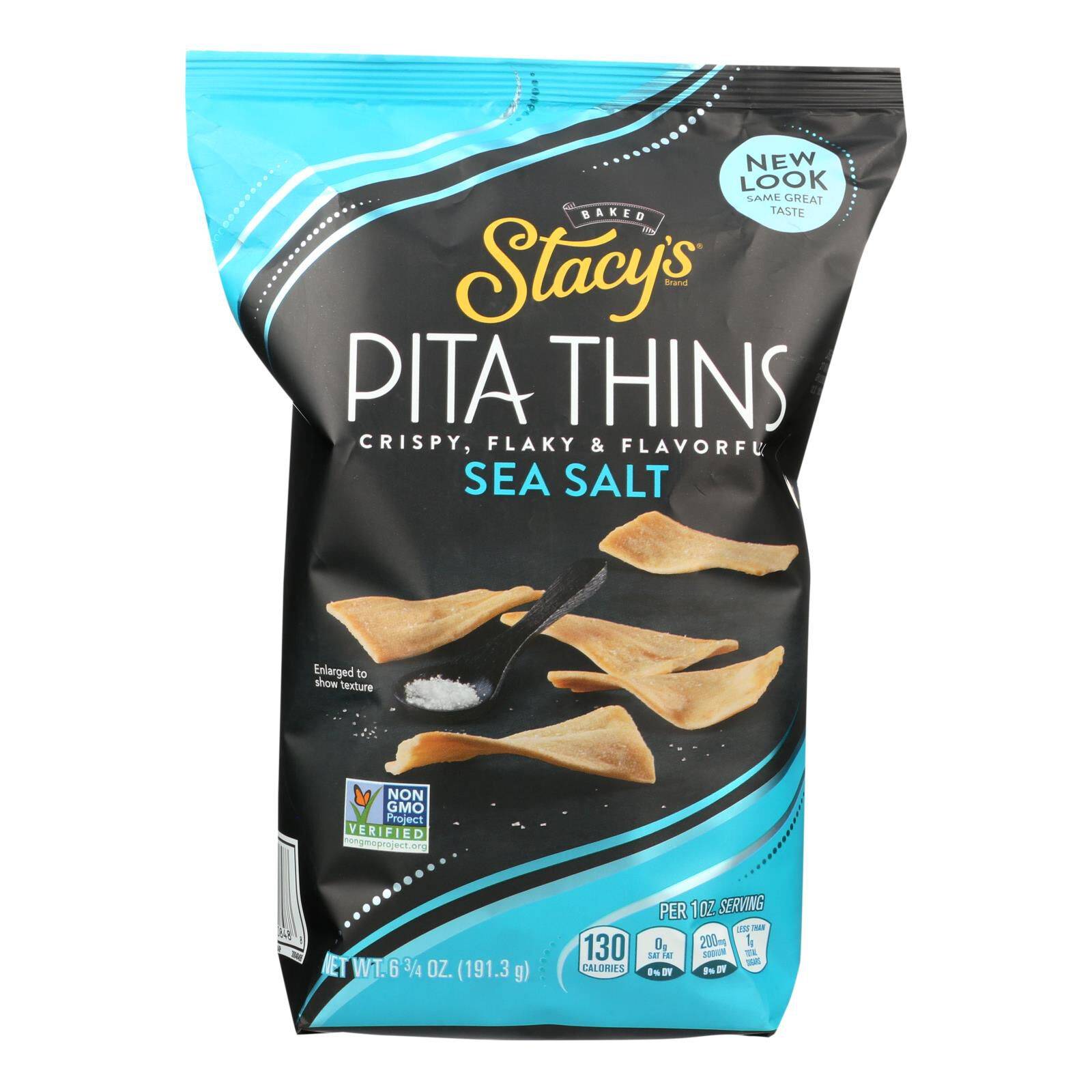 Simply Naked Pita Chips - Case Of 8, 6.75 Oz