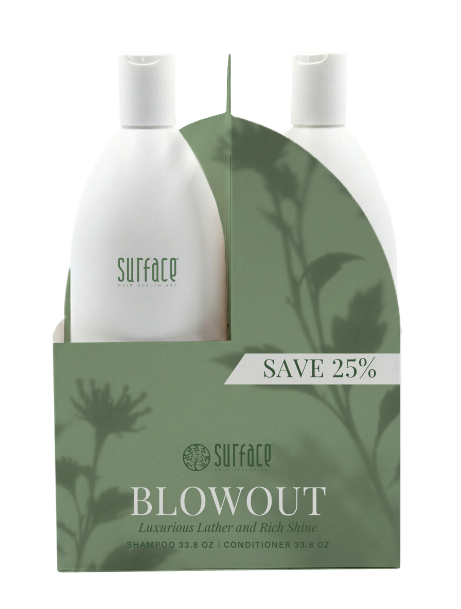 Blow Out Shampoo / Conditioner Liter Duo