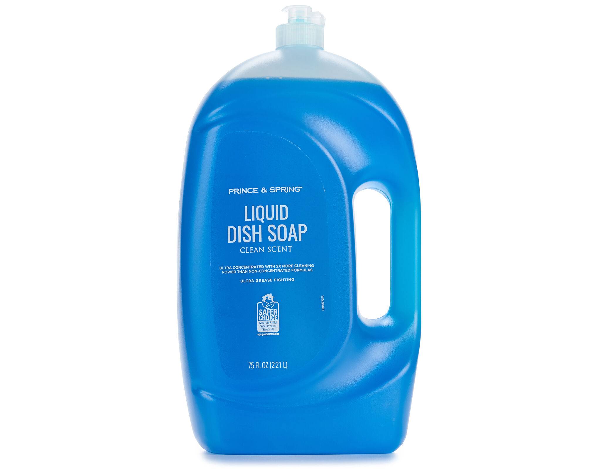 Liquid Dish Soap - Clean Scent - 75 oz