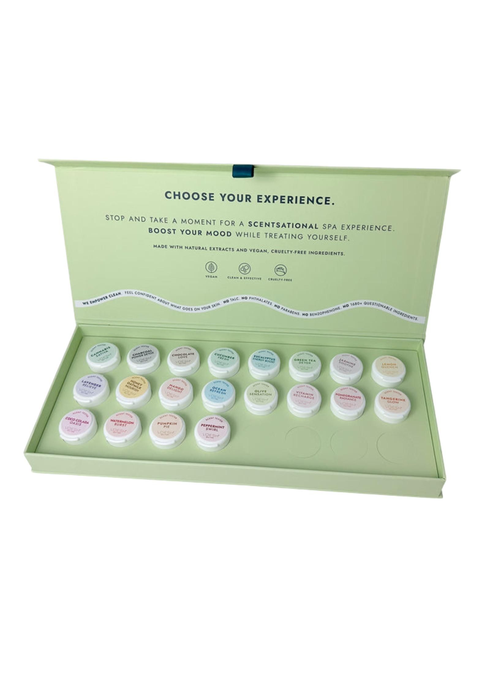 Medium Scent Menu Box