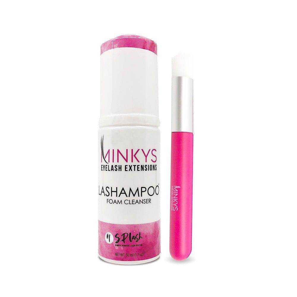 Lash Cleansing Brush + Lashampoo