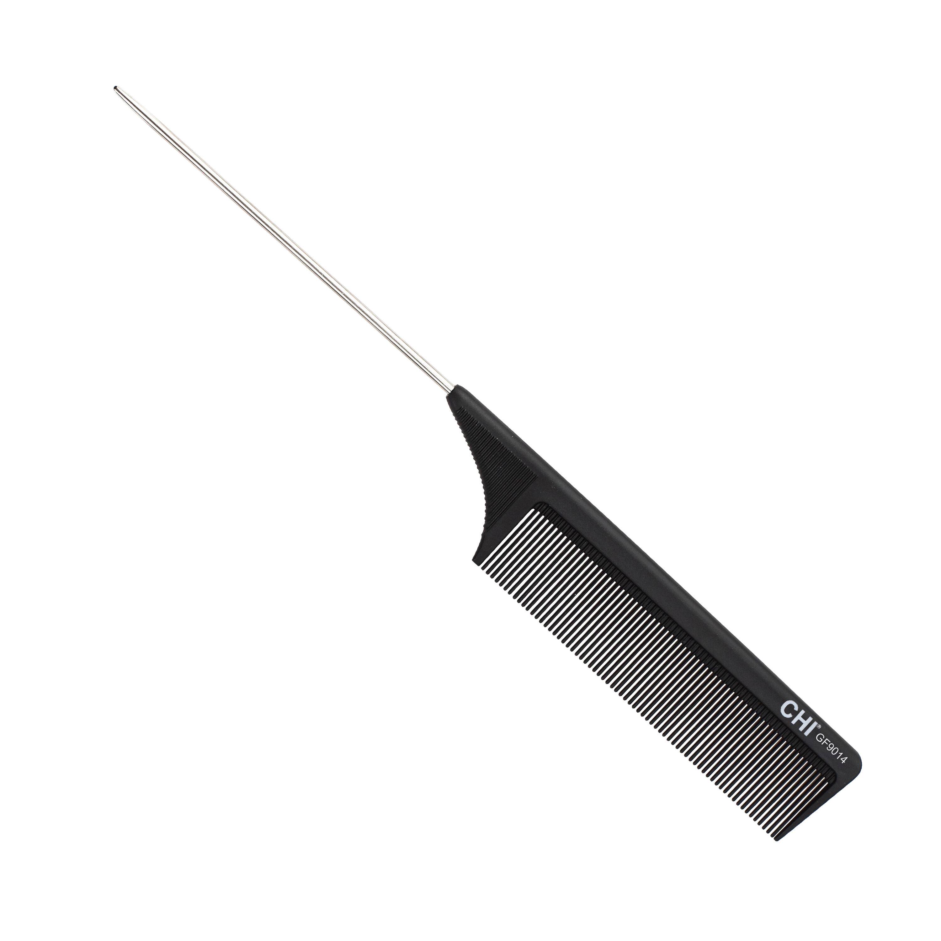 Carbon Pin Tail Comb 9.06"