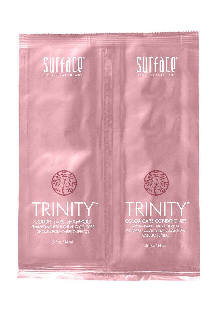Trinity Color Care Shampoo and Conditioner Duo Foil 0.5oz