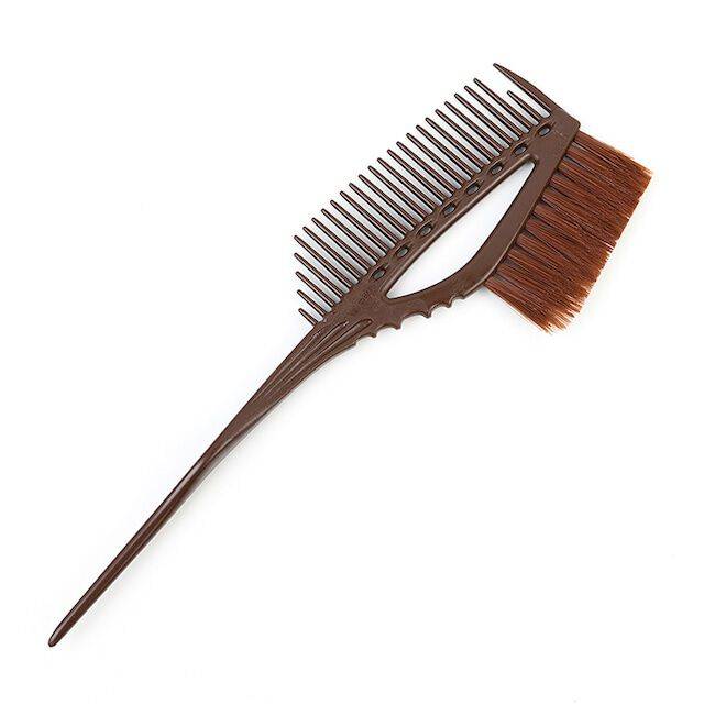 640 Soft Hair Tint and Brush Comb
