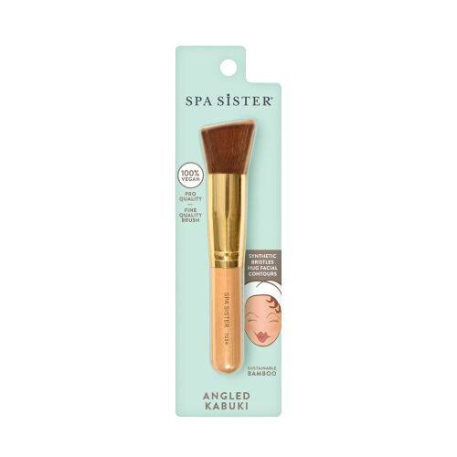 Angled Flat Kabuki Brush (Vegan)