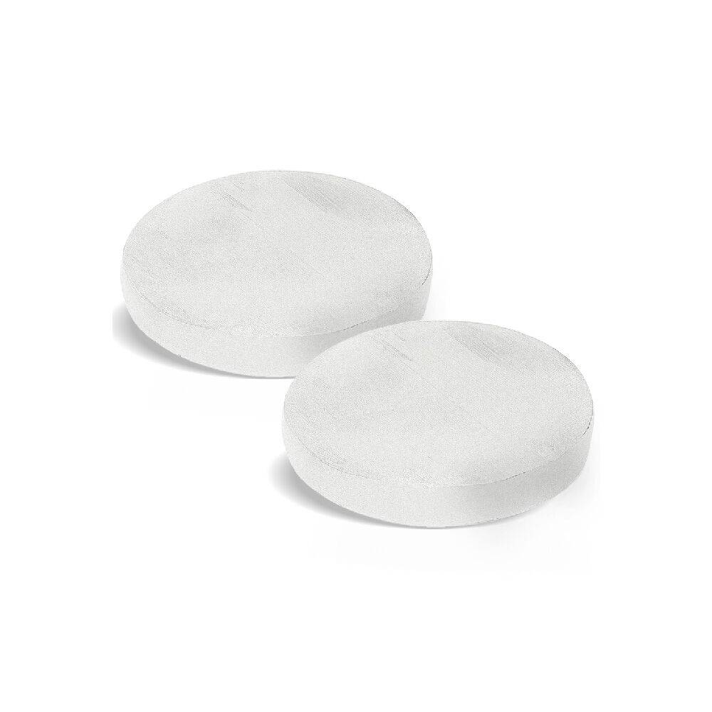 Himalayan Glow Selenite Crystal Charging Plate for Crystals - 2 Pieces
